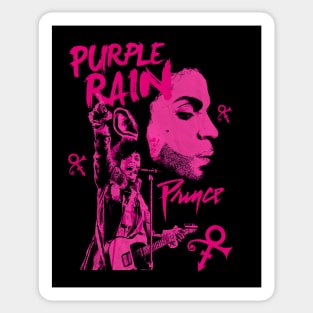 Purple Rain Sticker